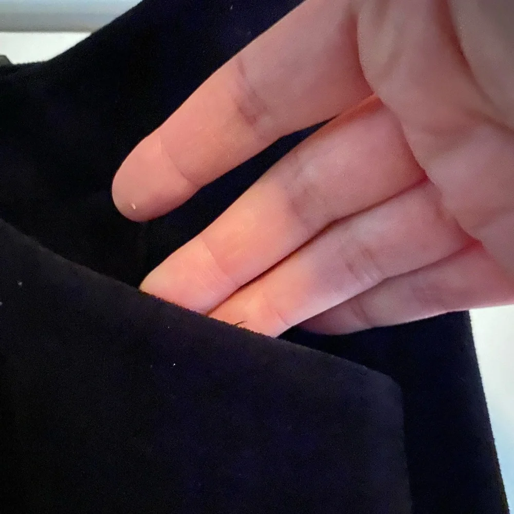 Talbots Velvet Dress Pants, size 18W - Picture 5 of 8